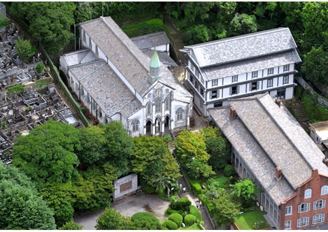 World Heritage site nomination for Japan's oldest church